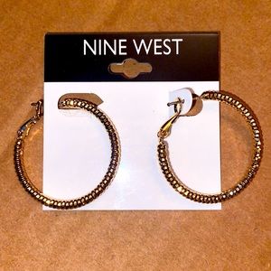 Nine West Hoop Earrings